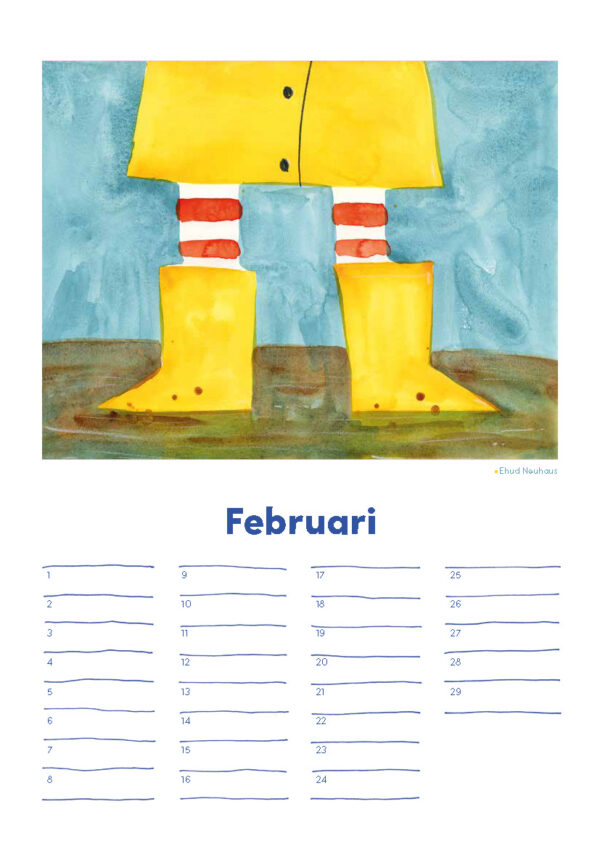 Birthday Calendar - Image 3