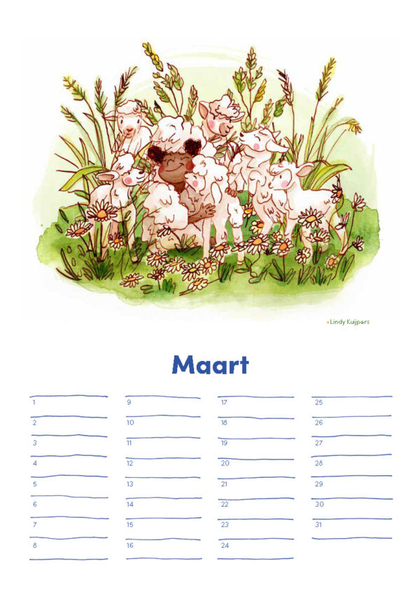 Birthday Calendar - Image 4